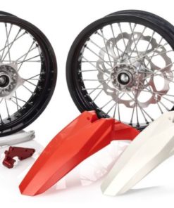 JEU DE ROUES MOTARD SANS PNEU AVEC FREIN RRMY20 ****** NOT FOR ROAD USE ******