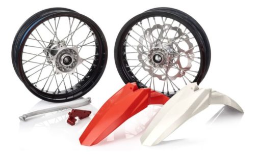 JEU DE ROUES MOTARD SANS PNEU AVEC FREIN RRMY20 ****** NOT FOR ROAD USE ******