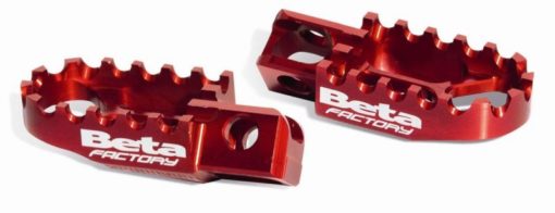 FUSSRASTEN-KIT ROT RR125LC MY21