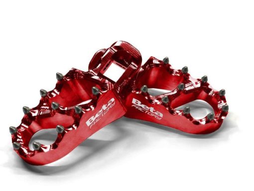 FUSSRASTE KIT RED RR