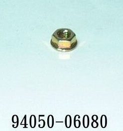 ÉCROUS DE FLANCHE 6MM