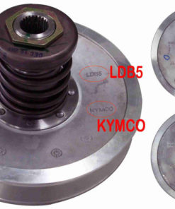 POULIE DE COURROIE CPL.