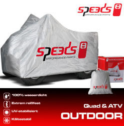 SCHUTZUEBERZUG QUAD GROSS