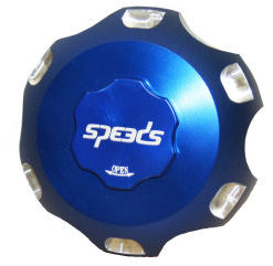 TANKDECKEL QUAD ALU BLAU