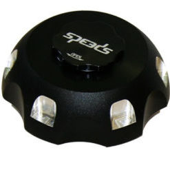 TANKDECKEL QUAD ALU SCHWARZ