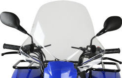 WINDSCHUTZSCHEIBE QUAD