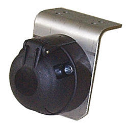 STECKDOSE 7POL MIT HALTEWINKEL