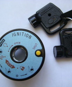 COUVERCLE DE SERRURE MAGNÉTIQUE AVEC TÊTE DE CLÉ