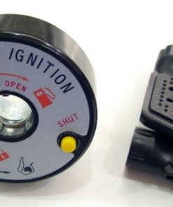 SERRURE DE COUVERTURE (MAGNÉTIQUE) AVEC 2 CLÉS