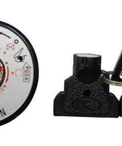 COUVERCLE DE SERRURE MAGNÉTIQUE AVEC TÊTE DE CLÉ