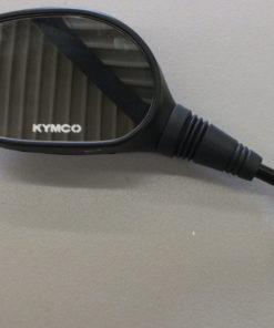 SPIEGEL LINKS MIT GUMMI