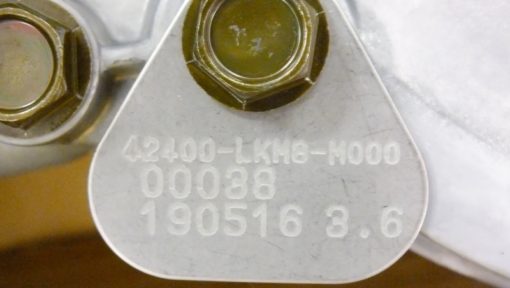 GETRIEBE HINTERACHSE NEU UXV 700