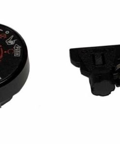 COUVERCLE DE SERRURE MAGNÉTIQUE AVEC TÊTE DE CLÉ