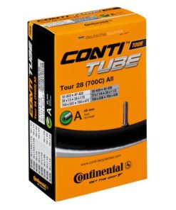 Continental Chambre à air Compact 16" 50/57-305 wide valve moto Continental Chambre à air Compact 16" 50/57-305 wide valve moto