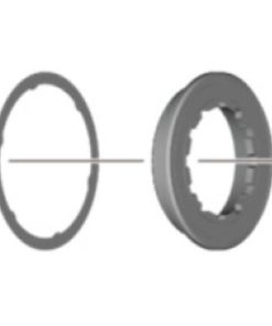 Shimano Entretoise pour contre+écrou CS-9000-11 Shimano Entretoise pour contre+écrou CS-9000-11