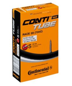 Continental Chambre à air Race 28" 18/25-622/630 Light valve presta Continental Chambre à air Race 28" 18/25-622/630 Light valve presta