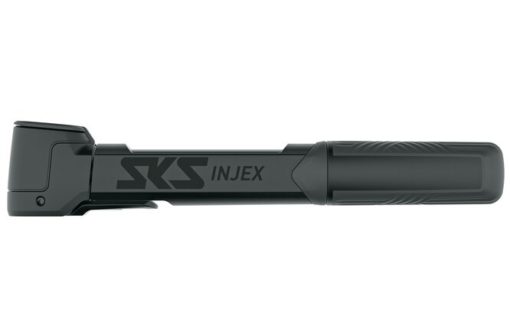 SKS Mini-pompe Injex plastique AV DV SV noir