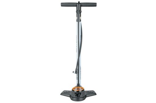 SKS Pompe à pied Air-X-Plorer 10.0 acier Clik Valve bleu/noir