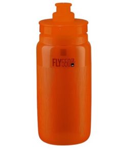 Elite Bidon Fly Tex 550 ml clear orange