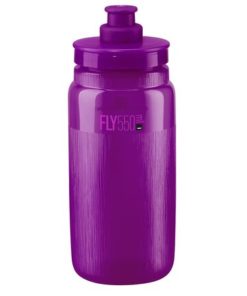 Elite Bidon Fly Tex 550 ml clear purple