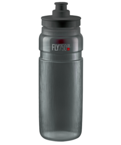 Elite Bidon Fly Tex 750 ml clear smoke