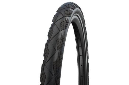 Schwalbe Pneu Marathon Efficiency 700x35C pliable avec bande réfléchissante black