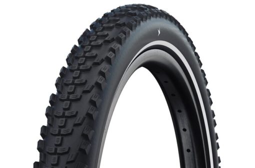 Schwalbe Pneu Smart Sam Cargo 20x2.35 Addix E rigide avec bande réfléchisannte black