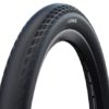 Schwalbe Pneu Marathon Mondial 26x2.00 rigide avec bande réfléchissante black