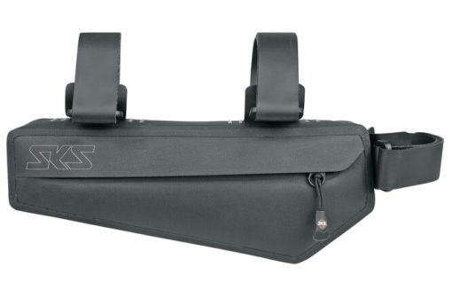 SKS Sacoche de cadre Race Frame Bag 650 ml avec fermeture velcro noir