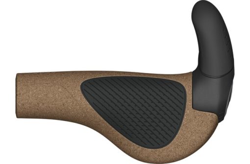 Ergon Poignées GP2 Evo BioKork Large brown