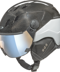 CP Ski CORAO+ Carbon Helmet platin carbon/platin shiny / Visor Nr.26 M CP Ski CORAO+ Carbon Helmet platin carbon/platin shiny / Visor Nr.26 M