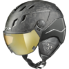 CP Ski CORAO+ Carbon Helmet platin carbon/platin shiny / Visor Nr.26 M CP Ski CORAO+ Carbon Helmet platin carbon/platin shiny / Visor Nr.26 M