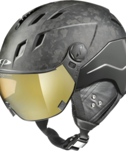 CP Ski CORAO+ Carbon Helmet limited edition forged carbon matt/stealth soft touch / Visor Nr.32 L CP Ski CORAO+ Carbon Helmet limited edition forged carbon matt/stealth soft touch / Visor Nr.32 L