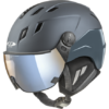 CP Ski CORAO+ Helmet steel blue soft touch/steel blue shiny / Visor Nr.26 S CP Ski CORAO+ Helmet steel blue soft touch/steel blue shiny / Visor Nr.26 S