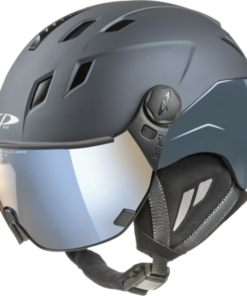 CP Ski CORAO+ Helmet steel blue soft touch/steel blue shiny / Visor Nr.26 L CP Ski CORAO+ Helmet steel blue soft touch/steel blue shiny / Visor Nr.26 L
