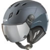 CP Ski CORAO+ Helmet steel blue soft touch/steel blue shiny / Visor Nr.23 S CP Ski CORAO+ Helmet steel blue soft touch/steel blue shiny / Visor Nr.23 S