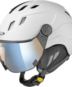 CP Ski CORAO+ Helmet platin soft touch / Visor Nr.26 L CP Ski CORAO+ Helmet platin soft touch / Visor Nr.26 L