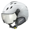 CP Ski CORAO+ Helmet platin soft touch / Visor Nr.26 S CP Ski CORAO+ Helmet platin soft touch / Visor Nr.26 S