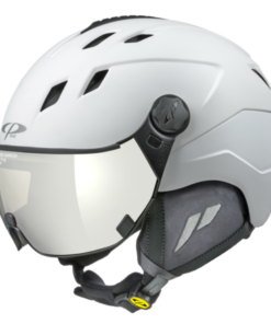CP Ski CORAO+ Helmet platin soft touch / Visor Nr.23 L CP Ski CORAO+ Helmet platin soft touch / Visor Nr.23 L