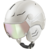 CP Ski CORAO+ Helmet platin soft touch / Visor Nr.23 M