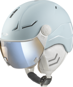 CP Ski Women COYA+ Cashmere Helmet softlightblue soft touch/softlightblue shiny / Visor Nr.56 M CP Ski Women COYA+ Cashmere Helmet softlightblue soft touch/softlightblue shiny / Visor Nr.56 M