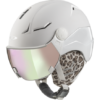 CP Ski Women COYA+ Cashmere Helmet pearl white soft touch/pearl white shiny / Visor Nr.59 M CP Ski Women COYA+ Cashmere Helmet pearl white soft touch/pearl white shiny / Visor Nr.59 M