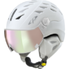 CP Ski Women CUMA Cashmere Helmet snow white soft touch/snow white soft touch / Visor Nr.59 L