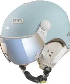 CP Ski Women CARACHILLO Helmet softlightblue soft touch / Visor Nr.56 L CP Ski Women CARACHILLO Helmet softlightblue soft touch / Visor Nr.56 L
