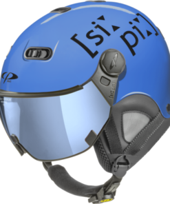 CP Ski CARACHILLO XS Helmet royal blue shiny / Visor Nr. 82 S CP Ski CARACHILLO XS Helmet royal blue shiny / Visor Nr. 82 S