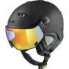 CP Ski CARACHILLO XS Helmet black / Visor Nr. 81 S