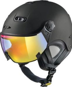 CP Ski CARACHILLO XS Helmet black / Visor Nr. 81 S CP Ski CARACHILLO XS Helmet black / Visor Nr. 81 S
