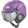 CP Ski CARACHILLO XS Helmet viola satinato / Visor Nr. 80 S