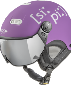 CP Ski CARACHILLO XS Helmet viola satinato / Visor Nr. 80 S CP Ski CARACHILLO XS Helmet viola satinato / Visor Nr. 80 S