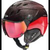 CP Ski CAMURAI Helmet red shiny/white shiny / Visor Nr.23 L CP Ski CAMURAI Helmet red shiny/white shiny / Visor Nr.23 L